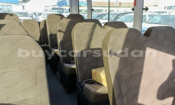 Buy Import Toyota Coaster White Car in Import - Dubai in Al Jazirah State Buy Import Toyota Coaster White Car in Import - Dubai in Al Jazirah State