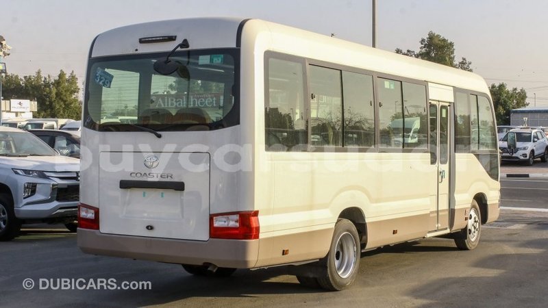Big with watermark toyota coaster al jazirah state import dubai 2903