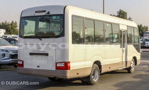 Buy Import Toyota Coaster White Car in Import - Dubai in Al Jazirah State Buy Import Toyota Coaster White Car in Import - Dubai in Al Jazirah State