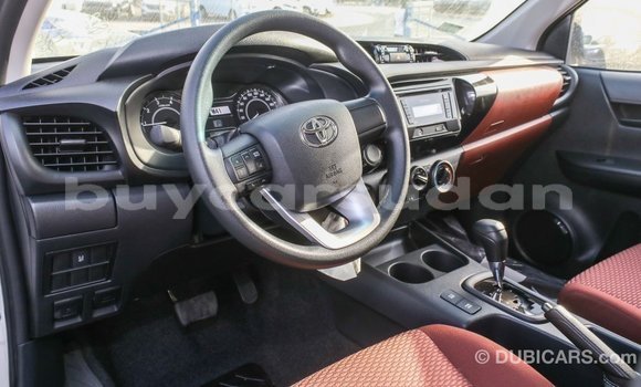 Buy Import Toyota Hilux White Car in Import - Dubai in Al Jazirah State Buy Import Toyota Hilux White Car in Import - Dubai in Al Jazirah State