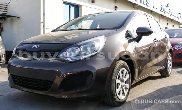 Buy Import Kia rio Brown Car in Import - Dubai in Al Jazirah State Buy Import Kia rio Brown Car in Import - Dubai in Al Jazirah State