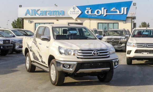 Buy Import Toyota Hilux White Car in Import - Dubai in Al Jazirah State Buy Import Toyota Hilux White Car in Import - Dubai in Al Jazirah State