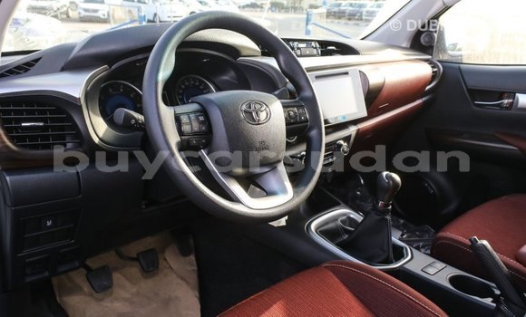Buy Import Toyota Hilux White Car in Import - Dubai in Al Jazirah State Buy Import Toyota Hilux White Car in Import - Dubai in Al Jazirah State