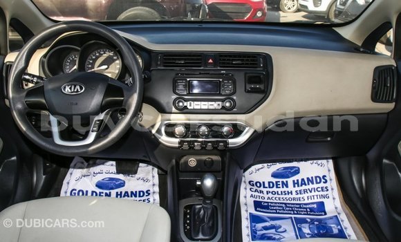 Buy Import Kia rio Brown Car in Import - Dubai in Al Jazirah State Buy Import Kia rio Brown Car in Import - Dubai in Al Jazirah State