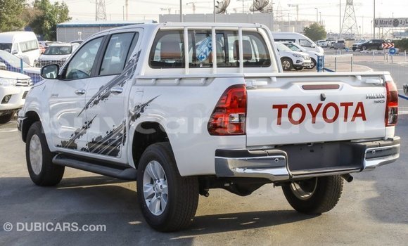 Buy Import Toyota Hilux White Car in Import - Dubai in Al Jazirah State Buy Import Toyota Hilux White Car in Import - Dubai in Al Jazirah State