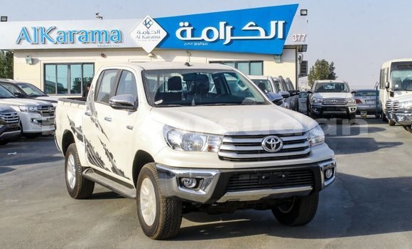 Buy Import Toyota Hilux White Car in Import - Dubai in Al Jazirah State Buy Import Toyota Hilux White Car in Import - Dubai in Al Jazirah State