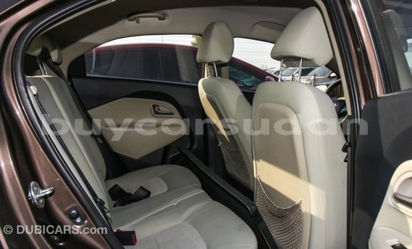 Buy Import Kia rio Brown Car in Import - Dubai in Al Jazirah State Buy Import Kia rio Brown Car in Import - Dubai in Al Jazirah State