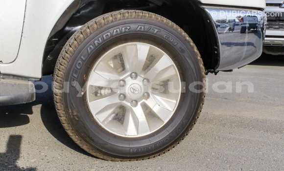 Buy Import Toyota Hilux White Car in Import - Dubai in Al Jazirah State Buy Import Toyota Hilux White Car in Import - Dubai in Al Jazirah State