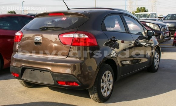 Buy Import Kia rio Brown Car in Import - Dubai in Al Jazirah State Buy Import Kia rio Brown Car in Import - Dubai in Al Jazirah State