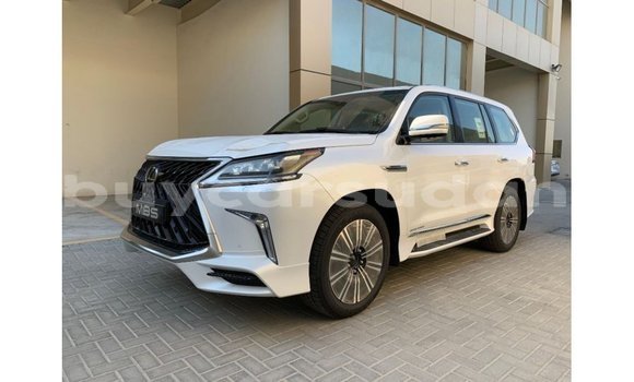 Buy Import Lexus LX White Car in Import - Dubai in Al Jazirah State Buy Import Lexus LX White Car in Import - Dubai in Al Jazirah State