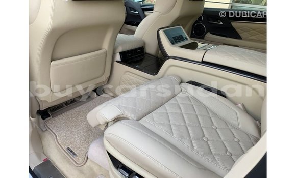 Buy Import Lexus LX White Car in Import - Dubai in Al Jazirah State Buy Import Lexus LX White Car in Import - Dubai in Al Jazirah State