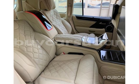 Buy Import Lexus LX White Car in Import - Dubai in Al Jazirah State Buy Import Lexus LX White Car in Import - Dubai in Al Jazirah State