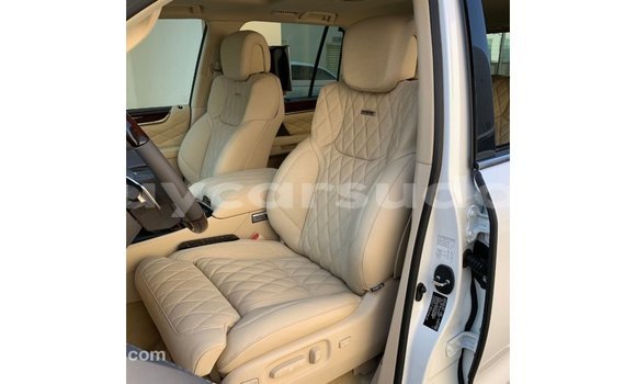 Buy Import Lexus LX White Car in Import - Dubai in Al Jazirah State Buy Import Lexus LX White Car in Import - Dubai in Al Jazirah State