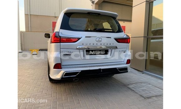 Buy Import Lexus LX White Car in Import - Dubai in Al Jazirah State Buy Import Lexus LX White Car in Import - Dubai in Al Jazirah State