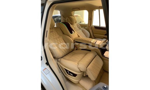 Buy Import Lexus LX White Car in Import - Dubai in Al Jazirah State Buy Import Lexus LX White Car in Import - Dubai in Al Jazirah State