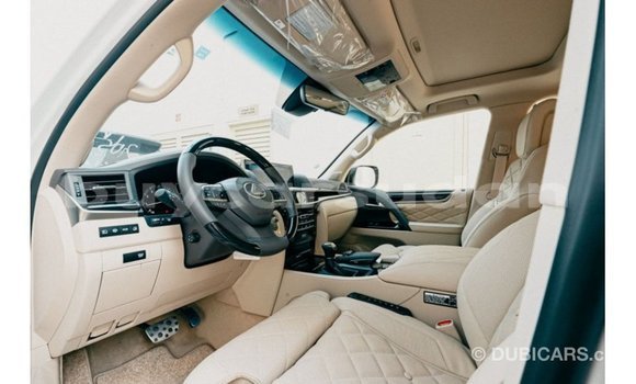 Buy Import Lexus LX White Car in Import - Dubai in Al Jazirah State Buy Import Lexus LX White Car in Import - Dubai in Al Jazirah State