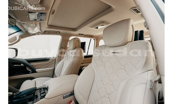 Buy Import Lexus LX White Car in Import - Dubai in Al Jazirah State Buy Import Lexus LX White Car in Import - Dubai in Al Jazirah State