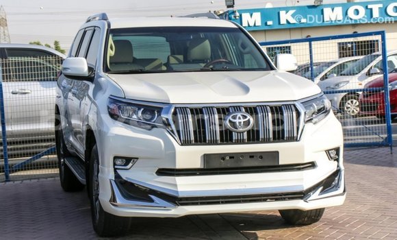 Buy Import Toyota Prado White Car in Import - Dubai in Al Jazirah State Buy Import Toyota Prado White Car in Import - Dubai in Al Jazirah State
