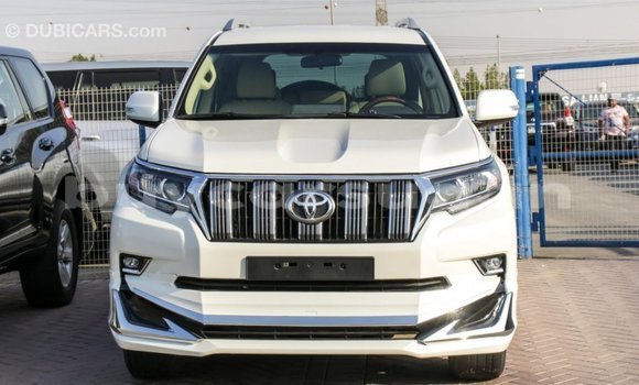 Buy Import Toyota Prado White Car in Import - Dubai in Al Jazirah State Buy Import Toyota Prado White Car in Import - Dubai in Al Jazirah State