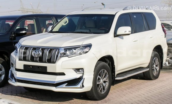 Buy Import Toyota Prado White Car in Import - Dubai in Al Jazirah State Buy Import Toyota Prado White Car in Import - Dubai in Al Jazirah State