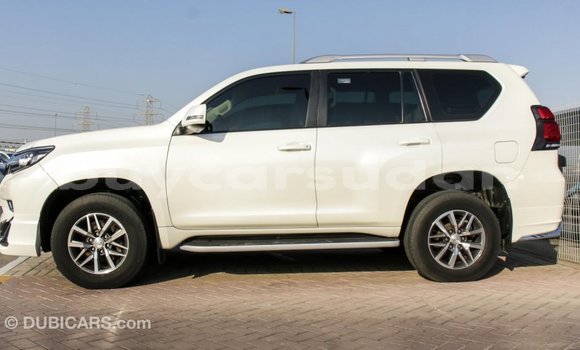 Buy Import Toyota Prado White Car in Import - Dubai in Al Jazirah State Buy Import Toyota Prado White Car in Import - Dubai in Al Jazirah State