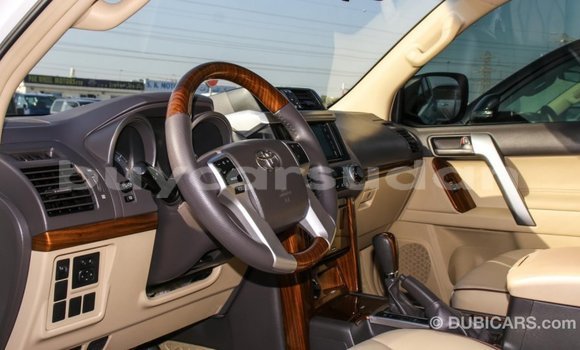 Buy Import Toyota Prado White Car in Import - Dubai in Al Jazirah State Buy Import Toyota Prado White Car in Import - Dubai in Al Jazirah State