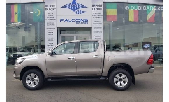 Acheter Import Voiture Toyota Hilux Marron à Import - Dubai, État d'Al Jazirah Acheter Import Voiture Toyota Hilux Marron à Import - Dubai, État d'Al Jazirah