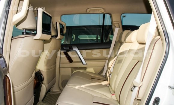 Buy Import Toyota Prado White Car in Import - Dubai in Al Jazirah State Buy Import Toyota Prado White Car in Import - Dubai in Al Jazirah State