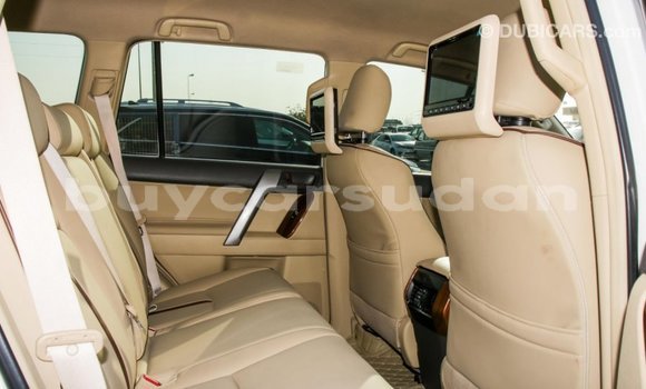 Buy Import Toyota Prado White Car in Import - Dubai in Al Jazirah State Buy Import Toyota Prado White Car in Import - Dubai in Al Jazirah State