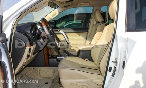 Buy Import Toyota Prado White Car in Import - Dubai in Al Jazirah State Buy Import Toyota Prado White Car in Import - Dubai in Al Jazirah State