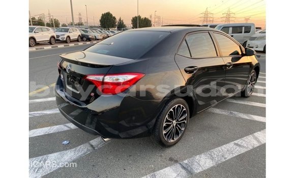 Buy Import Toyota Corolla Black Car in Import - Dubai in Al Jazirah State Buy Import Toyota Corolla Black Car in Import - Dubai in Al Jazirah State