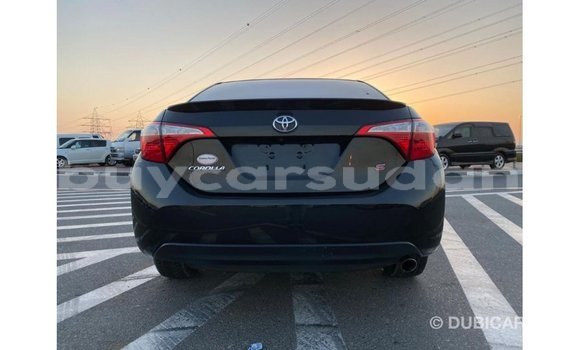 Buy Import Toyota Corolla Black Car in Import - Dubai in Al Jazirah State Buy Import Toyota Corolla Black Car in Import - Dubai in Al Jazirah State