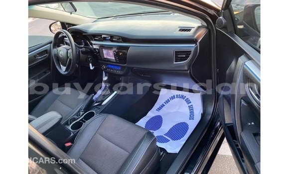 Buy Import Toyota Corolla Black Car in Import - Dubai in Al Jazirah State Buy Import Toyota Corolla Black Car in Import - Dubai in Al Jazirah State