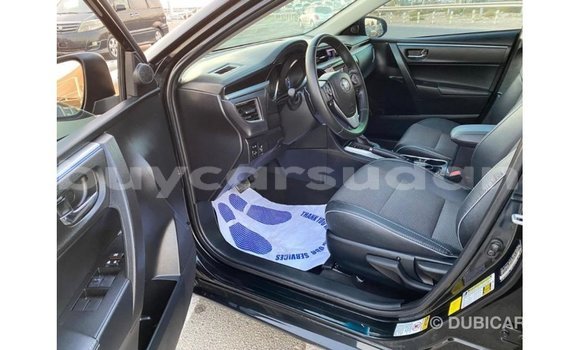 Buy Import Toyota Corolla Black Car in Import - Dubai in Al Jazirah State Buy Import Toyota Corolla Black Car in Import - Dubai in Al Jazirah State