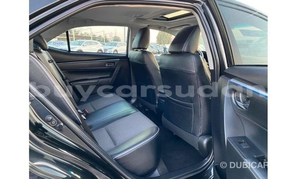 Buy Import Toyota Corolla Black Car in Import - Dubai in Al Jazirah State Buy Import Toyota Corolla Black Car in Import - Dubai in Al Jazirah State
