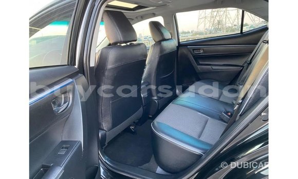 Buy Import Toyota Corolla Black Car in Import - Dubai in Al Jazirah State Buy Import Toyota Corolla Black Car in Import - Dubai in Al Jazirah State