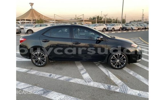 Buy Import Toyota Corolla Black Car in Import - Dubai in Al Jazirah State Buy Import Toyota Corolla Black Car in Import - Dubai in Al Jazirah State
