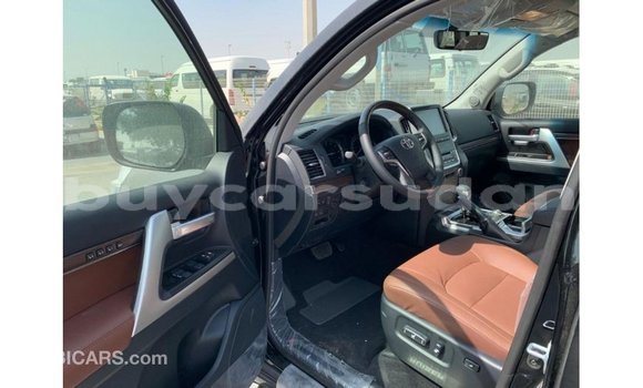 Buy Import Toyota Land Cruiser Black Car in Import - Dubai in Al Jazirah State Buy Import Toyota Land Cruiser Black Car in Import - Dubai in Al Jazirah State
