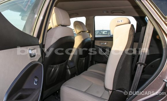 Buy Import Hyundai Santa Fe Brown Car in Import - Dubai in Al Jazirah State Buy Import Hyundai Santa Fe Brown Car in Import - Dubai in Al Jazirah State