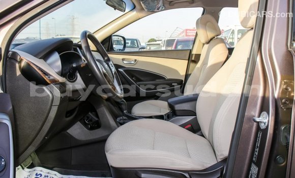 Buy Import Hyundai Santa Fe Brown Car in Import - Dubai in Al Jazirah State Buy Import Hyundai Santa Fe Brown Car in Import - Dubai in Al Jazirah State