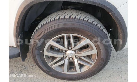 Buy Import Toyota Fortuner White Car in Import - Dubai in Al Jazirah State Buy Import Toyota Fortuner White Car in Import - Dubai in Al Jazirah State