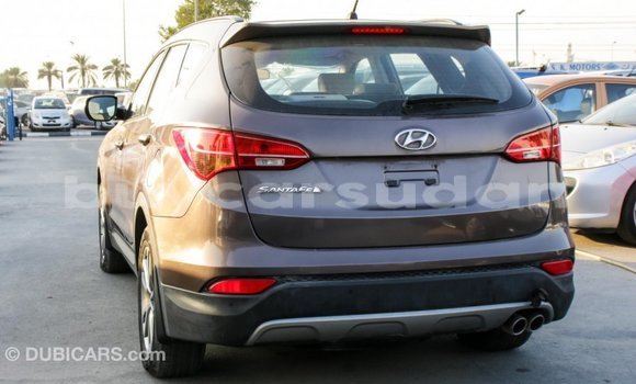 Buy Import Hyundai Santa Fe Brown Car in Import - Dubai in Al Jazirah State Buy Import Hyundai Santa Fe Brown Car in Import - Dubai in Al Jazirah State