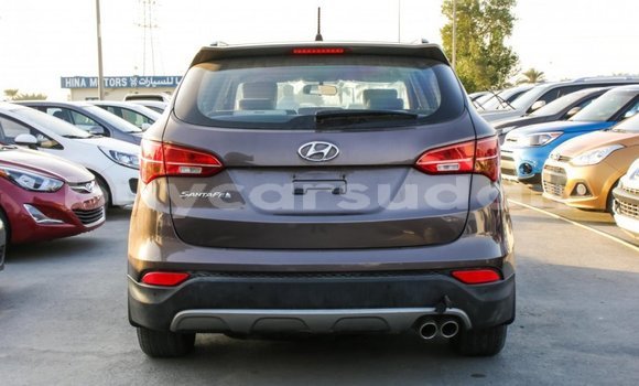 Buy Import Hyundai Santa Fe Brown Car in Import - Dubai in Al Jazirah State Buy Import Hyundai Santa Fe Brown Car in Import - Dubai in Al Jazirah State