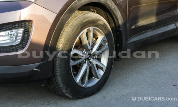 Buy Import Hyundai Santa Fe Brown Car in Import - Dubai in Al Jazirah State Buy Import Hyundai Santa Fe Brown Car in Import - Dubai in Al Jazirah State