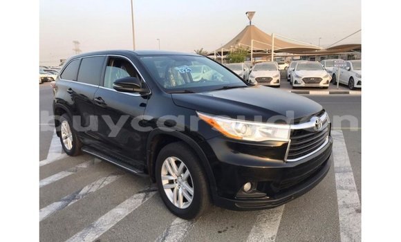 Buy Import Toyota Highlander Black Car in Import - Dubai in Al Jazirah State Buy Import Toyota Highlander Black Car in Import - Dubai in Al Jazirah State