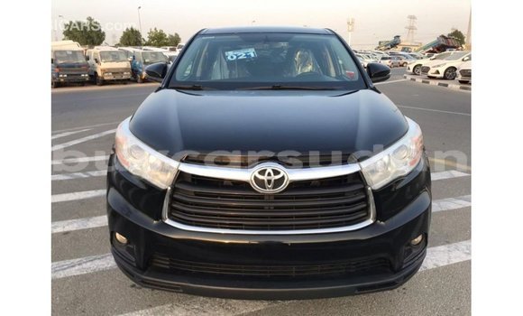 Buy Import Toyota Highlander Black Car in Import - Dubai in Al Jazirah State Buy Import Toyota Highlander Black Car in Import - Dubai in Al Jazirah State