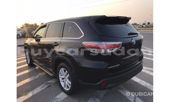 Buy Import Toyota Highlander Black Car in Import - Dubai in Al Jazirah State Buy Import Toyota Highlander Black Car in Import - Dubai in Al Jazirah State