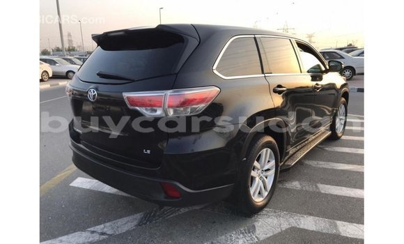Buy Import Toyota Highlander Black Car in Import - Dubai in Al Jazirah State Buy Import Toyota Highlander Black Car in Import - Dubai in Al Jazirah State
