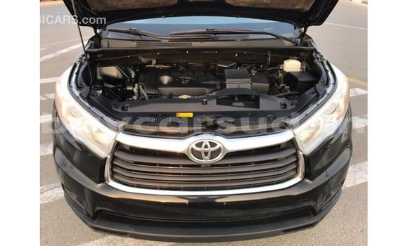 Buy Import Toyota Highlander Black Car in Import - Dubai in Al Jazirah State Buy Import Toyota Highlander Black Car in Import - Dubai in Al Jazirah State