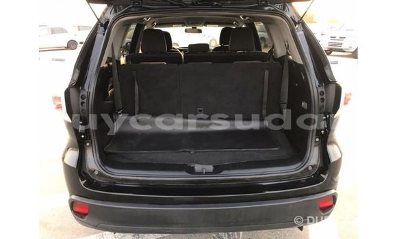 Buy Import Toyota Highlander Black Car in Import - Dubai in Al Jazirah State Buy Import Toyota Highlander Black Car in Import - Dubai in Al Jazirah State
